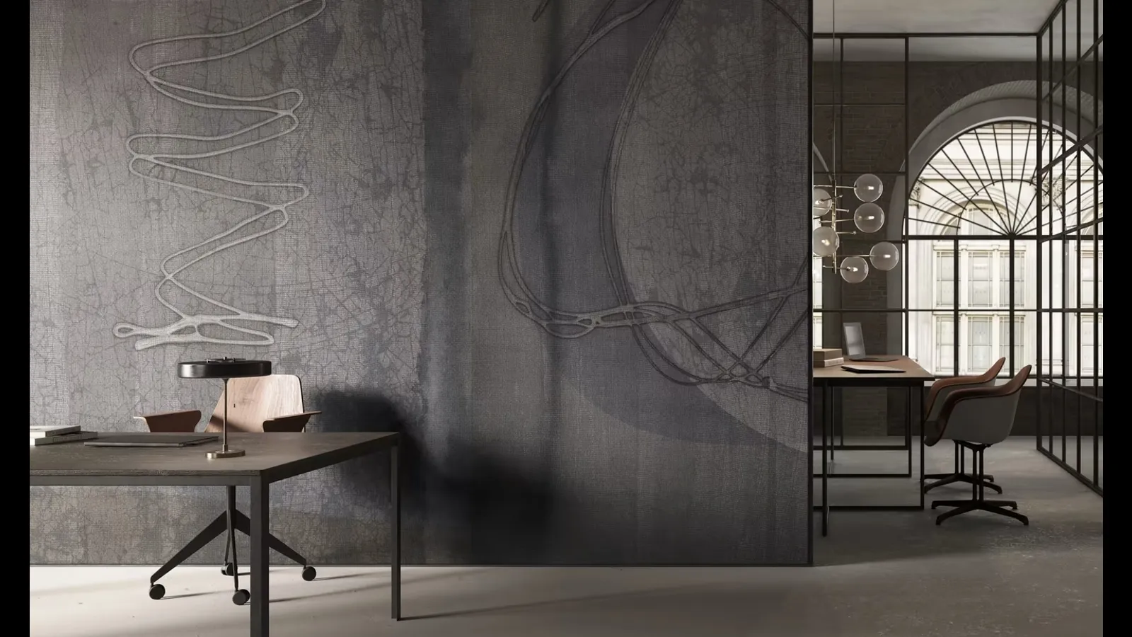 Carta da parati Bird List Song di Glamora