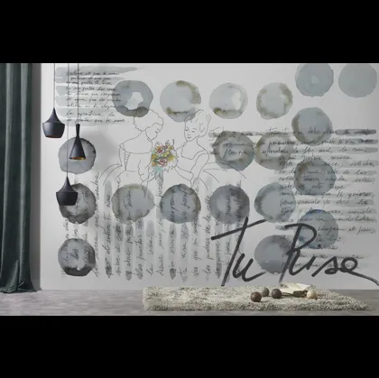 Carta da parati Bubble Chat di Glamora