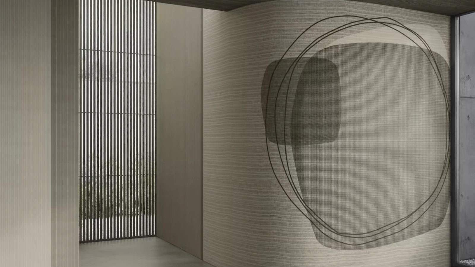 Carta da parati Quiet Place di Glamora