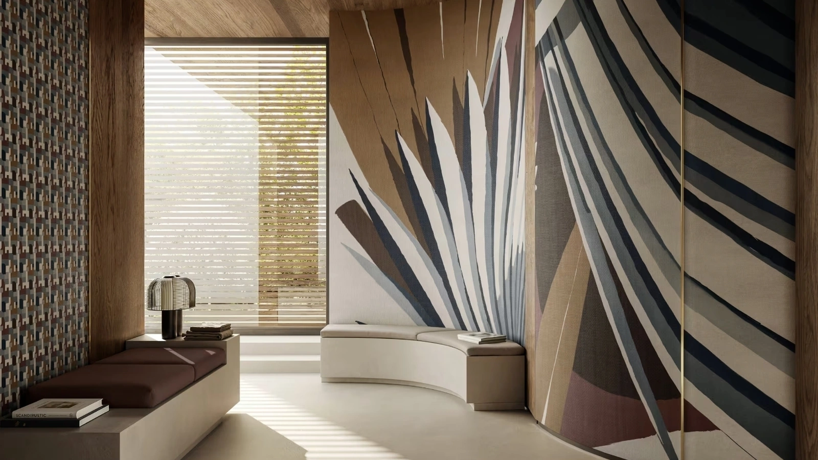 Carta da parati Karuba di Glamora