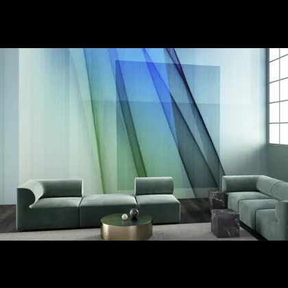 Carta da parati Vitrum di Glamora