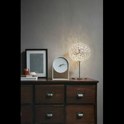 Orologio Air du Temps in tecnopolimero termoplastico di Kartell