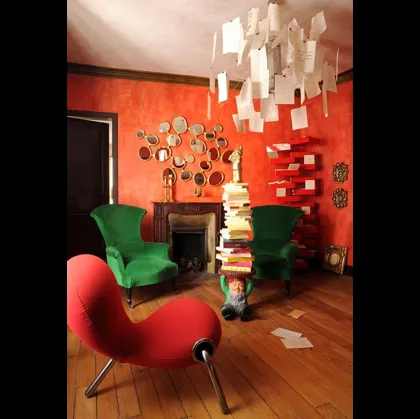 Tavolino Attila di Kartell