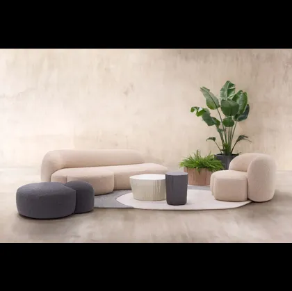 Tavolini in polietilene Corteza di Kartell