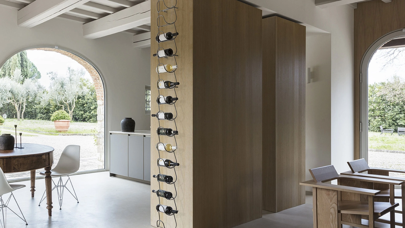 Portabottiglie Divina di Mogg