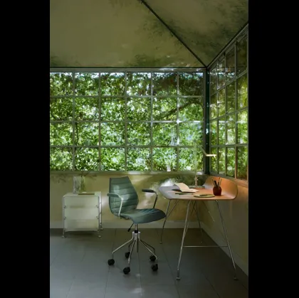 Scrittoio Earl of Wood di Kartell