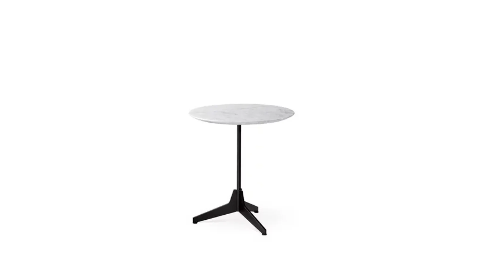Tavolino Hexa con top in marmo di Saba