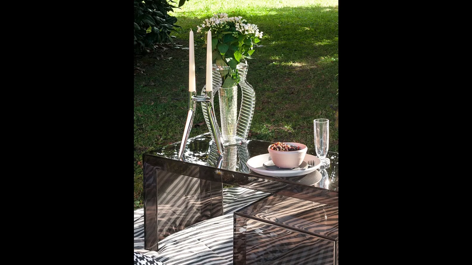 Vaso di design I Shine di Kartell