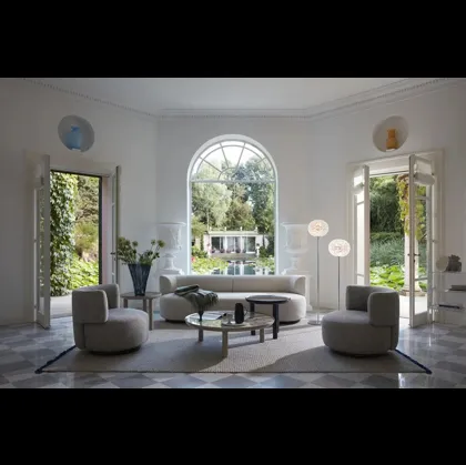 Tappeto K Lim di Kartell