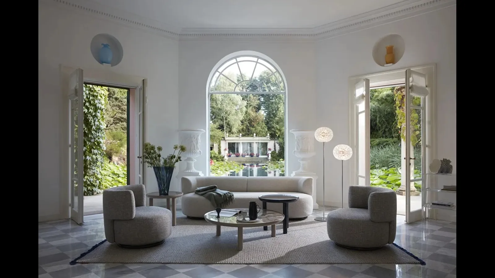 Tappeto K Lim di Kartell