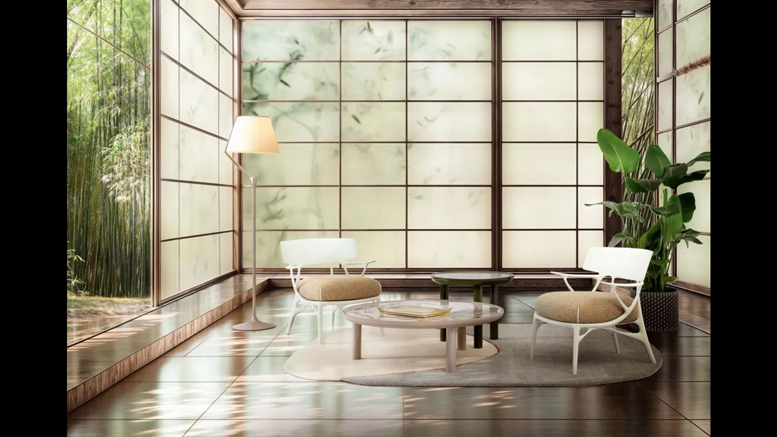 Tavolino K-Top di Kartell