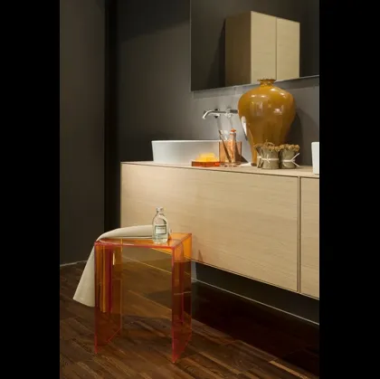 Tavolino Max Beam in plexiglas colorato di Kartell