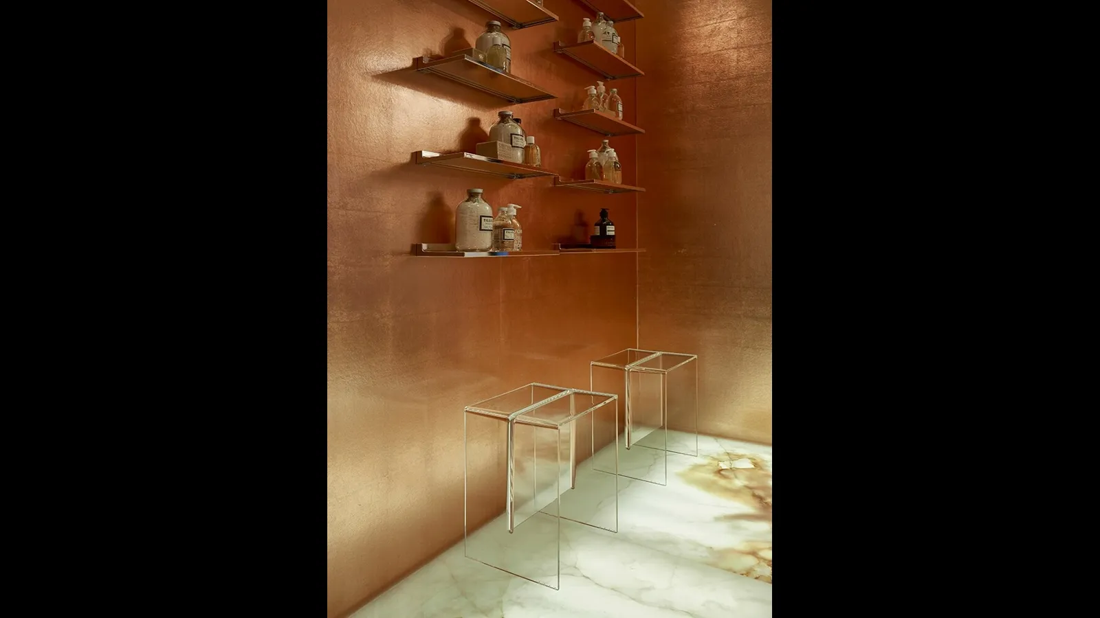 Tavolino Max Beam di Kartell