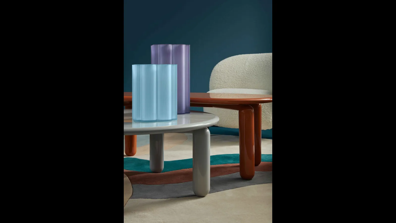 Vaso Okra di Kartell