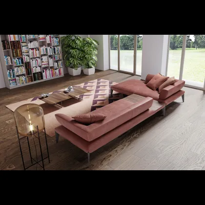 Tappeto Black & White di Egoitaliano