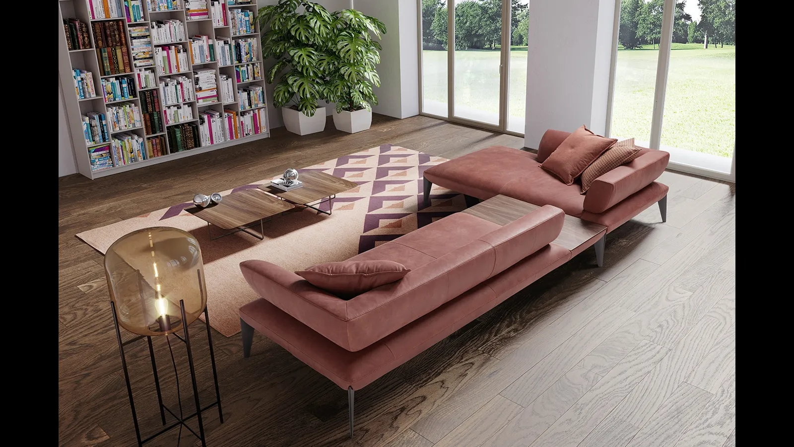 Tappeto Black & White di Egoitaliano