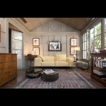 Tavolino contenitore Panier di Kartell