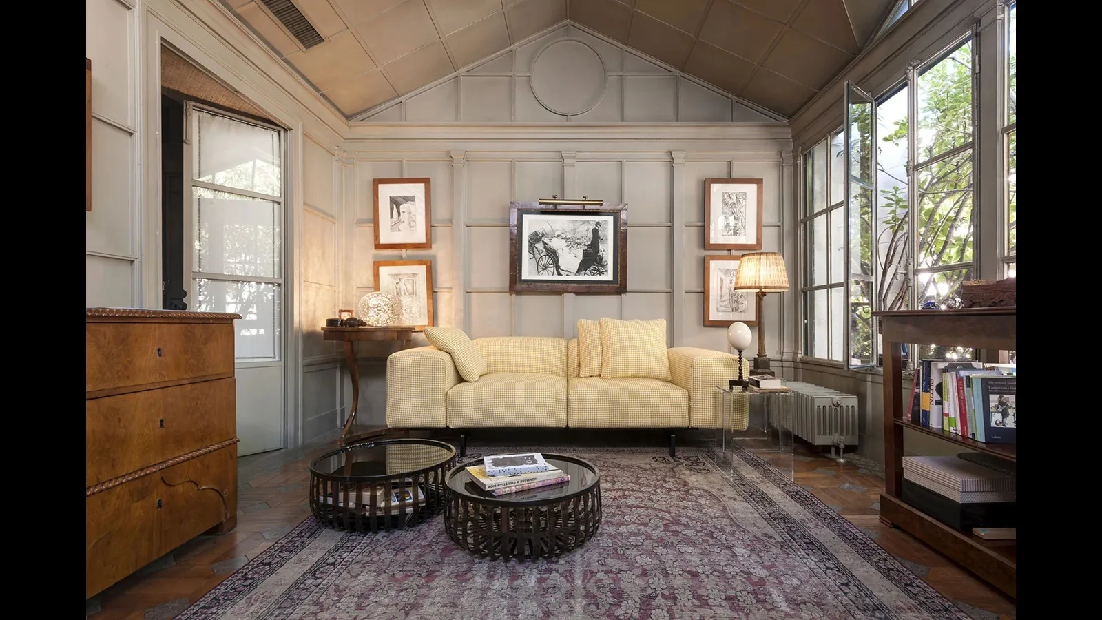 Tavolino contenitore Panier di Kartell