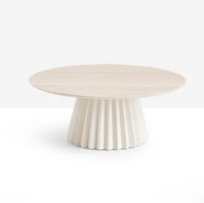 Tavolino Plissé in Marmo di Midj