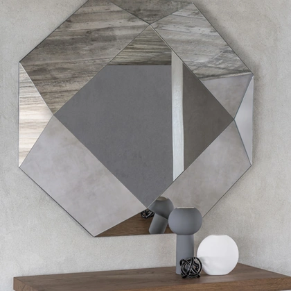 Specchio Diamante di Riflessi