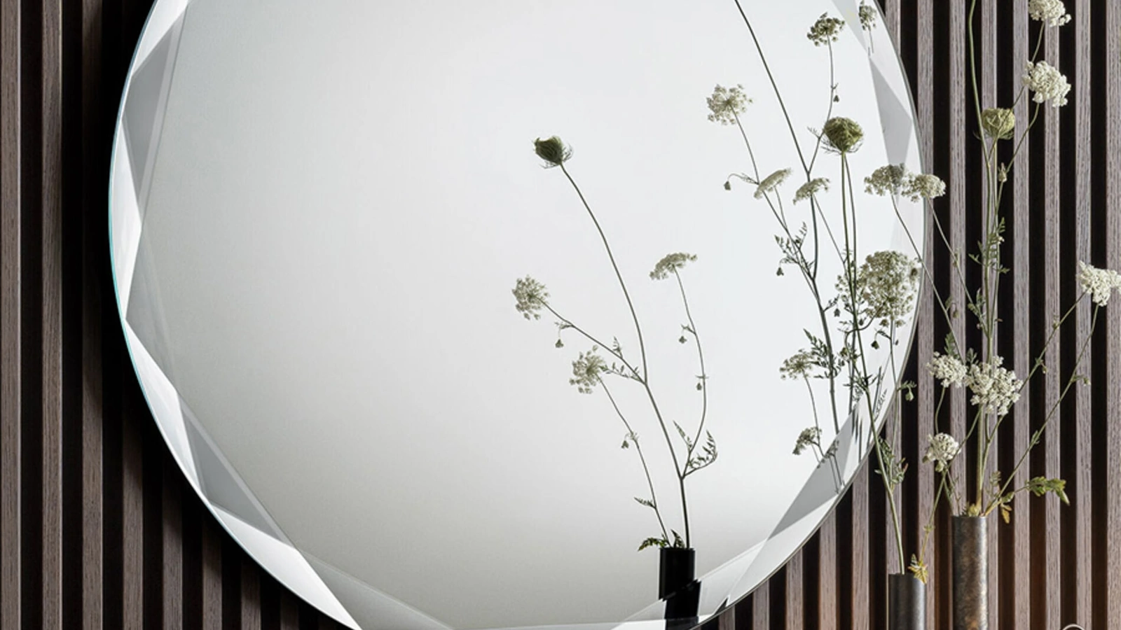 Specchio rotondo Gioiello di Riflessi