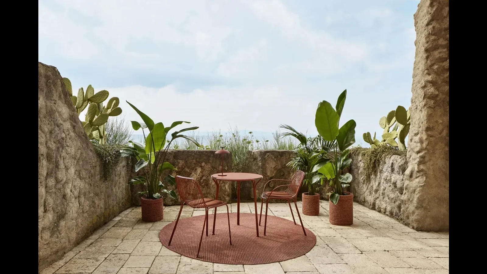 Tappeto per esterno Kleo di Kartell