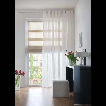 Tenda T Quarantaquattro arricciata borchiato di Athena Collezioni