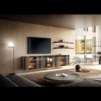 Tavolino Air Rotondo 1965 di Lago