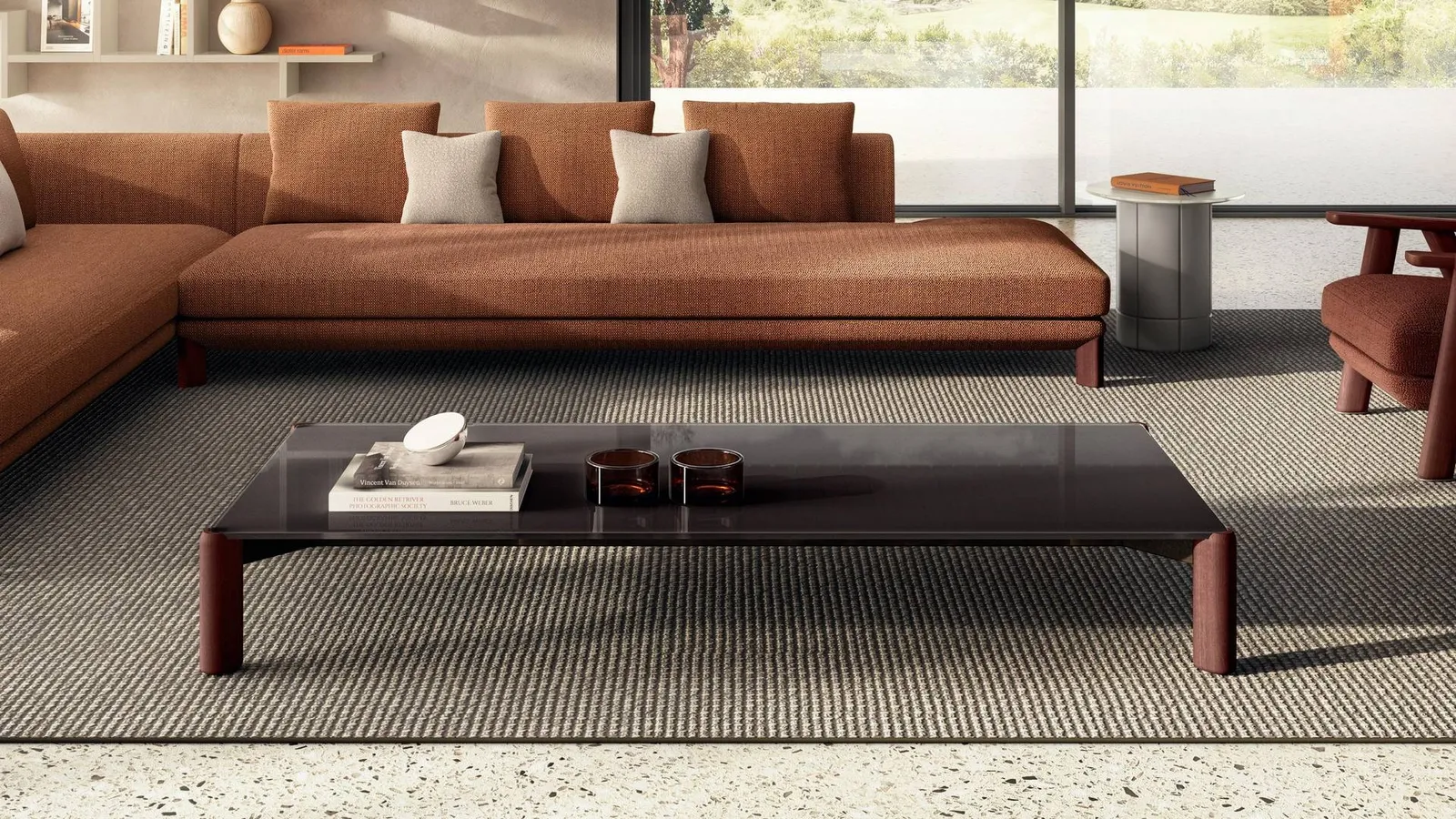 Tavolino Correr Slim di Lago
