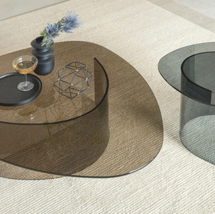 Tavolino Crystal di Riflessi