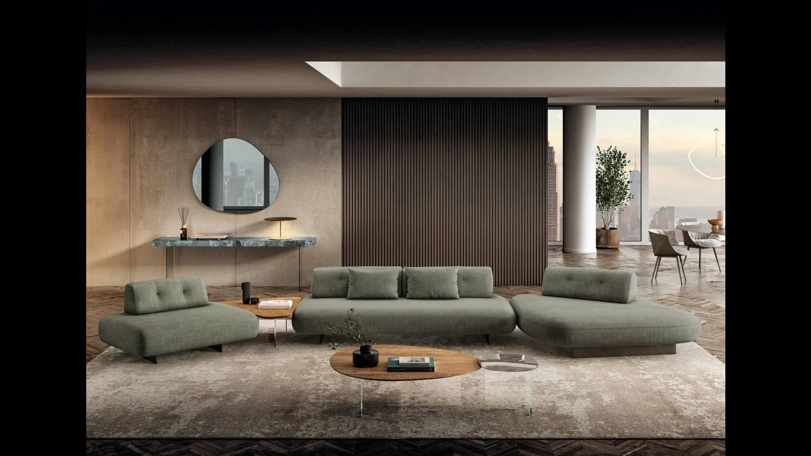 Tavolino Pleasure in legno di Lago