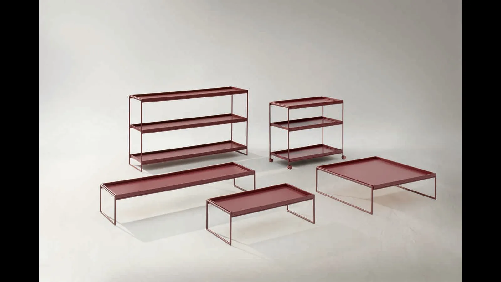 Tavolini Trays di Kartell
