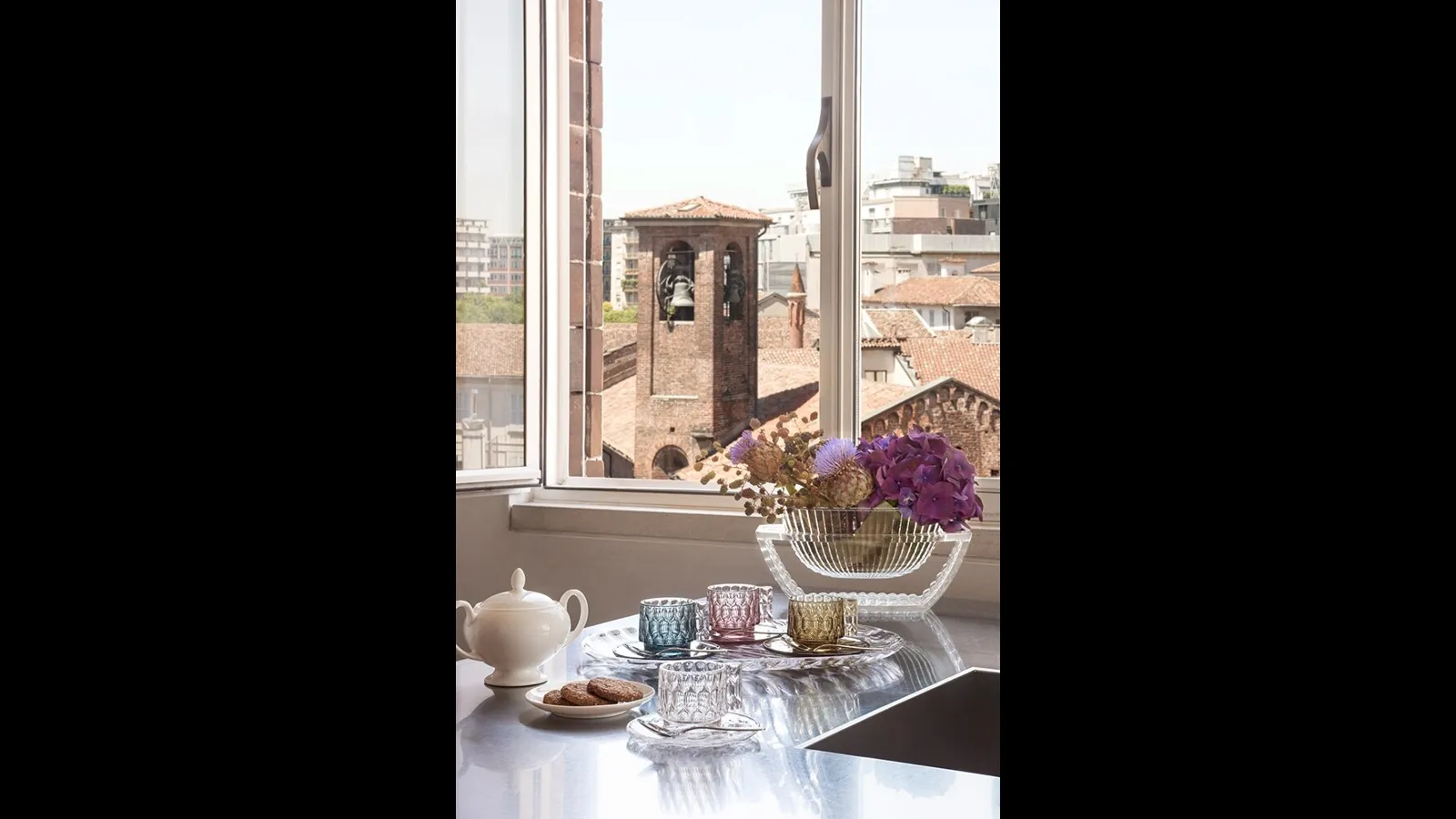 Vaso di design U Shine di Kartell