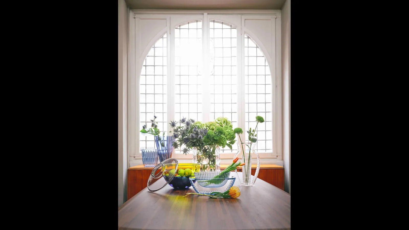 Vaso di design U Shine di Kartell