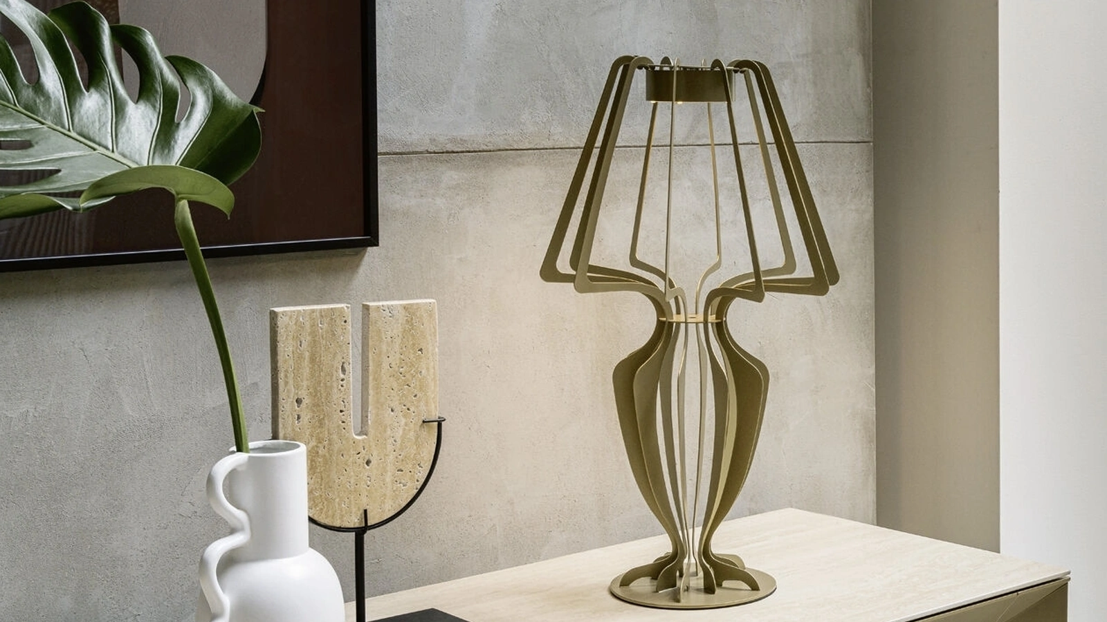 Lampada da tavolo Allegra T di Riflessi