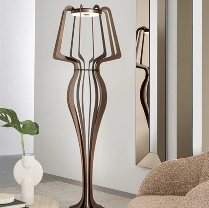 Lampada da terra Allegra PT di Riflessi