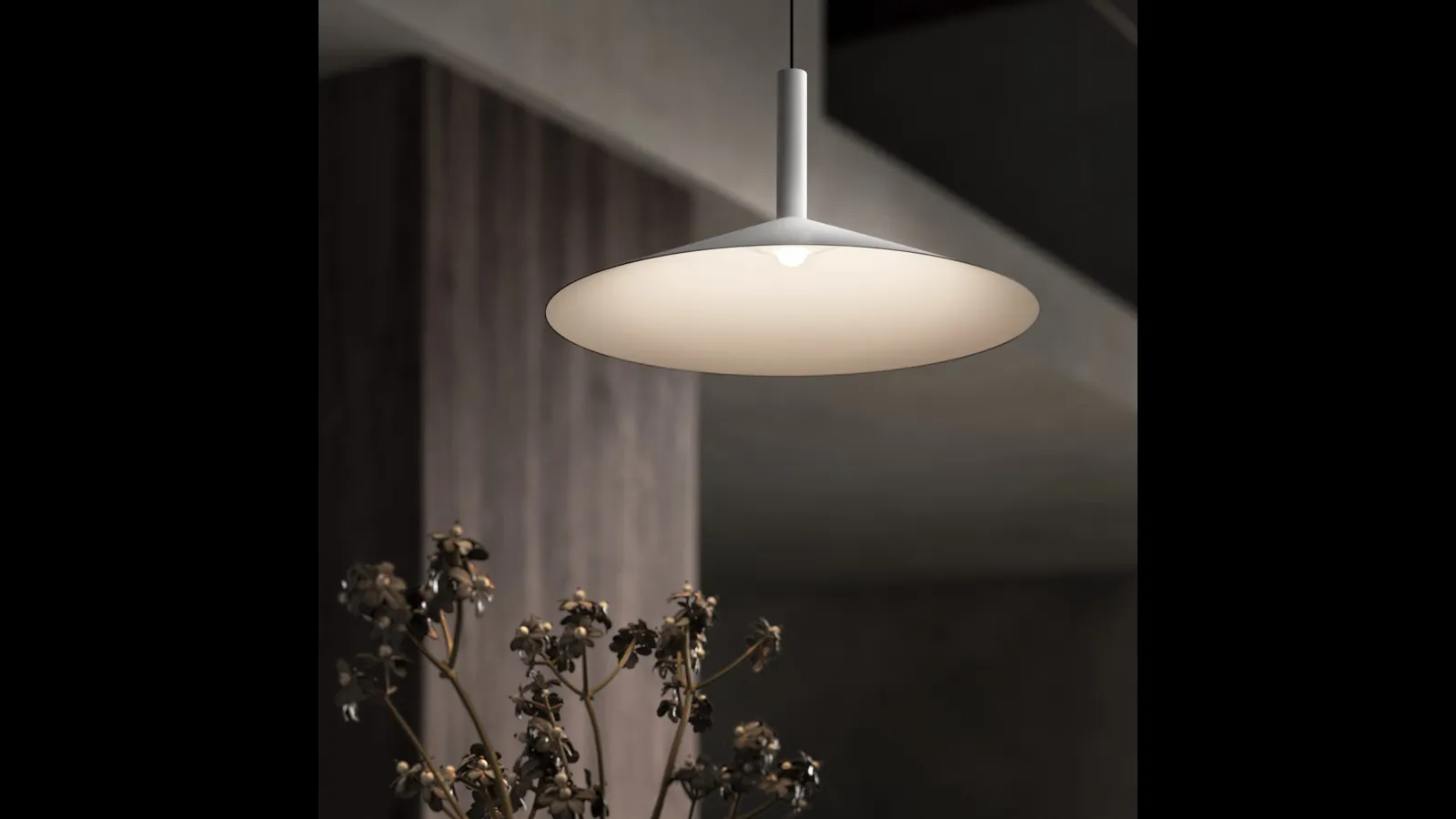 Lampada a sospensione in metallo Altura di Pentalight