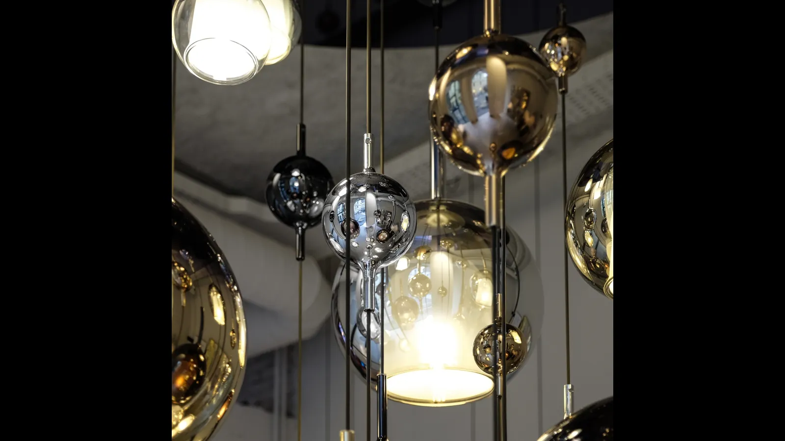 Lampada a sospensione Charm di Pentalight