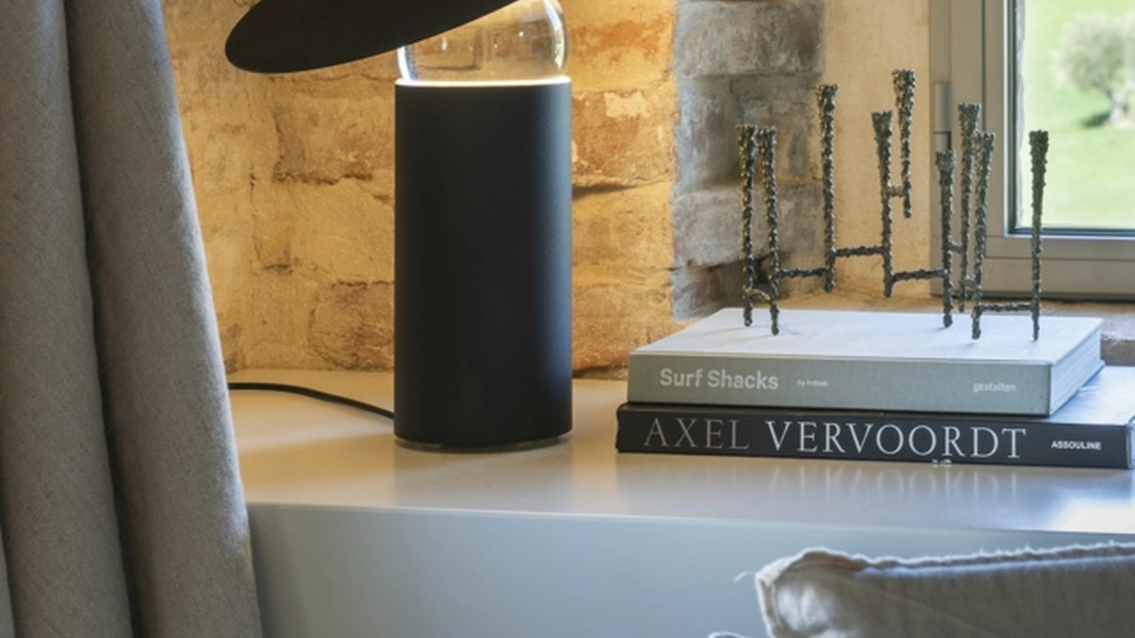 Lampada da tavolo Era di Mogg