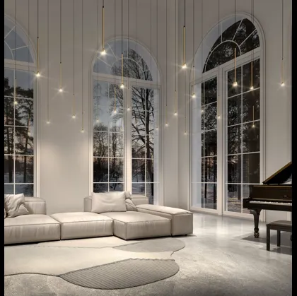 Lampada a sospensione Hail di Pentalight