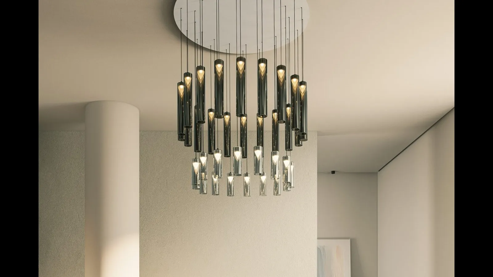 Lampada a sospensione Iconica di Pentalight