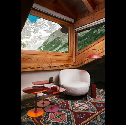 Lampada da terra Geen A di Kartell