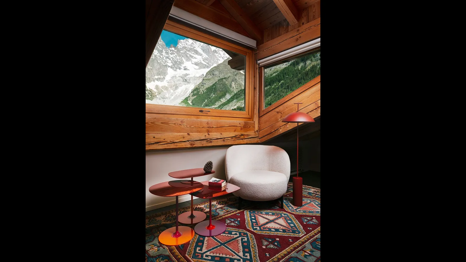 Lampada da terra Geen A di Kartell