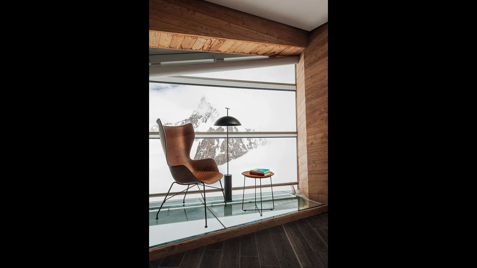 Lampada da terra Geen A in acciaio verniciato di Kartell