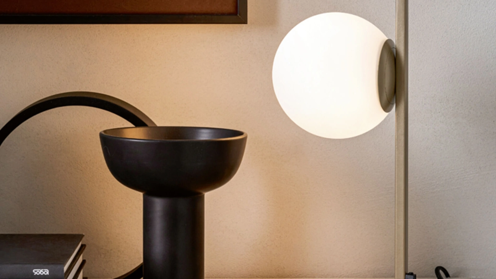 Lampada da tavolo Meridian T di Riflessi