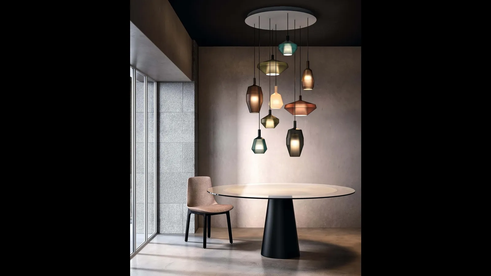 Lampada a sospensione Mom di Pentalight