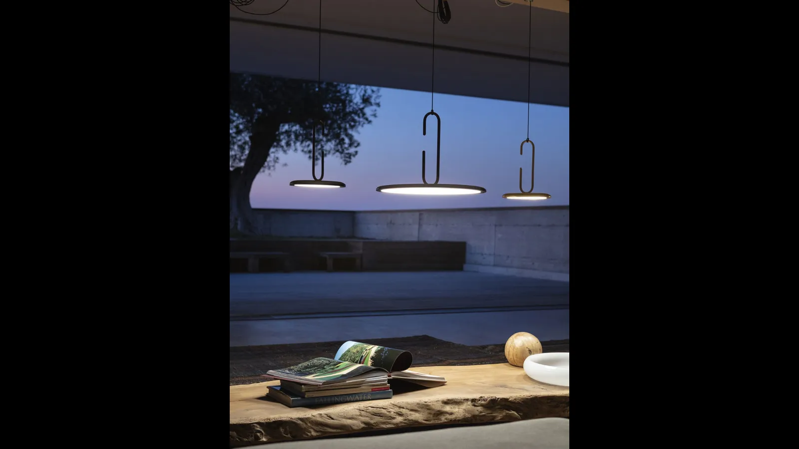 Lampada a sospensione Clip di Pentalight