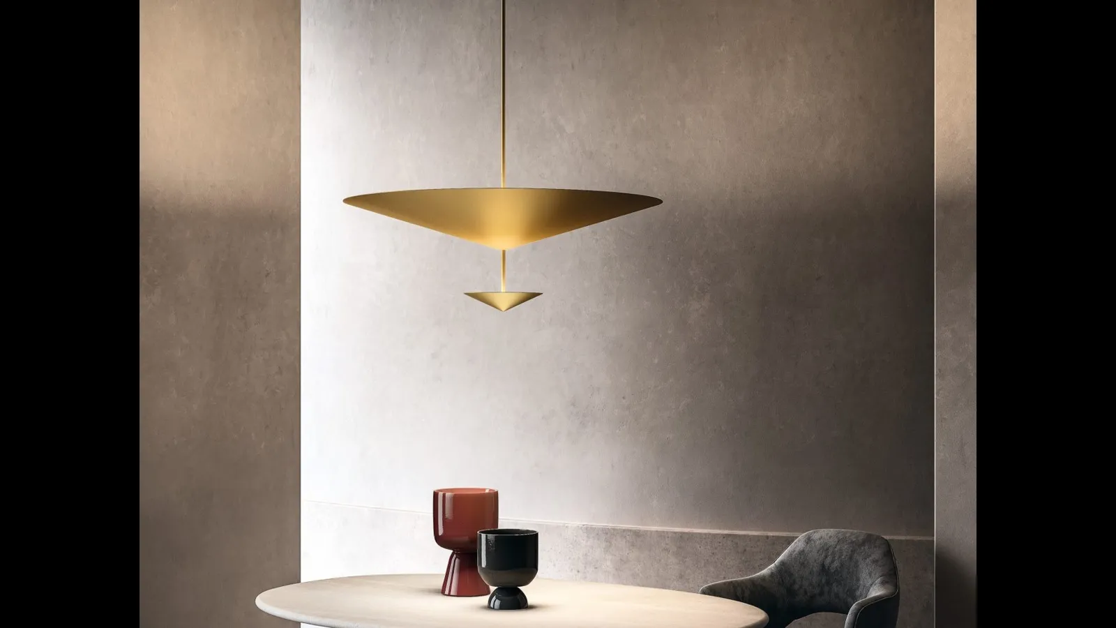 Lampada a sospensione Narciso di Pentalight