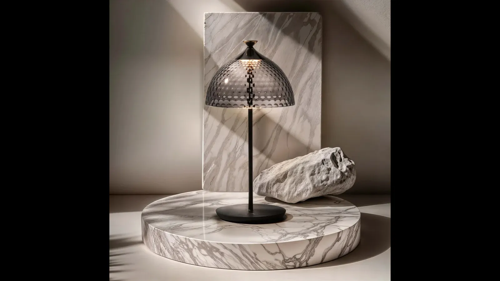 Lampada da tavolo Pumo Lamp di Kartell