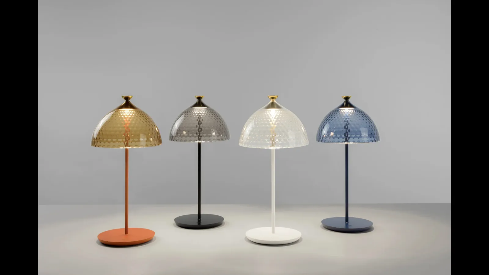 Lampada da tavolo Pumo Lamp di Kartell